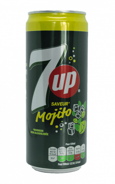 SEVEN UP 33CL