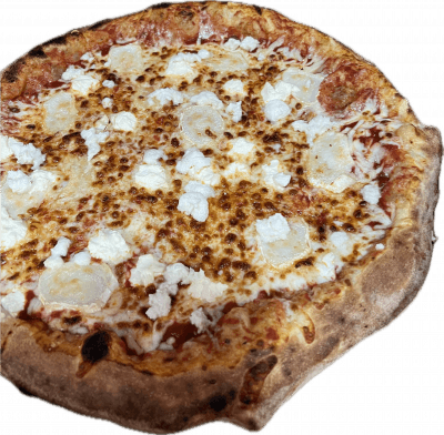 4 FROMAGE🧀 : Base tomate, Fromage, Chèvre, Kiri, ((Burrata))