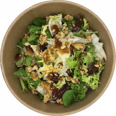 SALADE QUERCYNOISE🇫🇷 🦆⭐️: Salade, Noix , foix gras ,confiture de figue