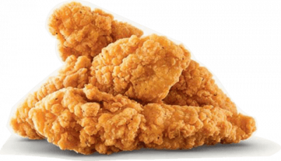 5 TENDERS🍗 (sauce au choix : Blanche, Curry, Burger, Brésilienne)