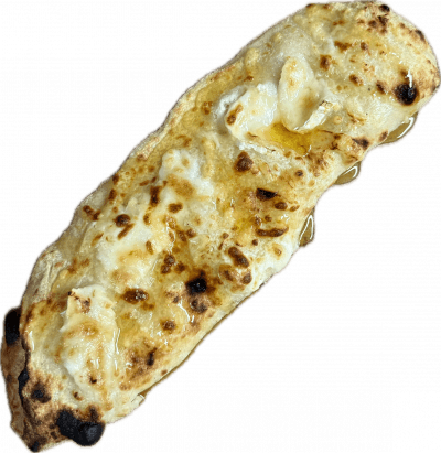 PIZZANINI CHÈVRE MIEL 🍯: pâte 26 cm , moitié crème (léger). filet d'huile d'olive , fromage , chèvre , miel , refermer , crème,
