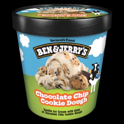 BEN & JERRY’S COOKIE DOUGH 465 ML