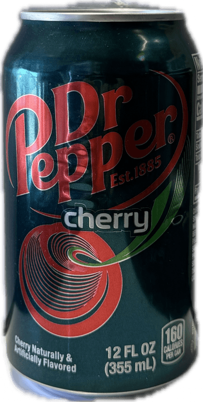 ⭐️DR PEPPER CHERRY 33CL⭐️