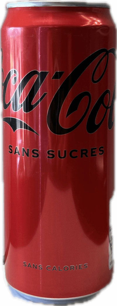 COCA COLA ZÉRO 33CL