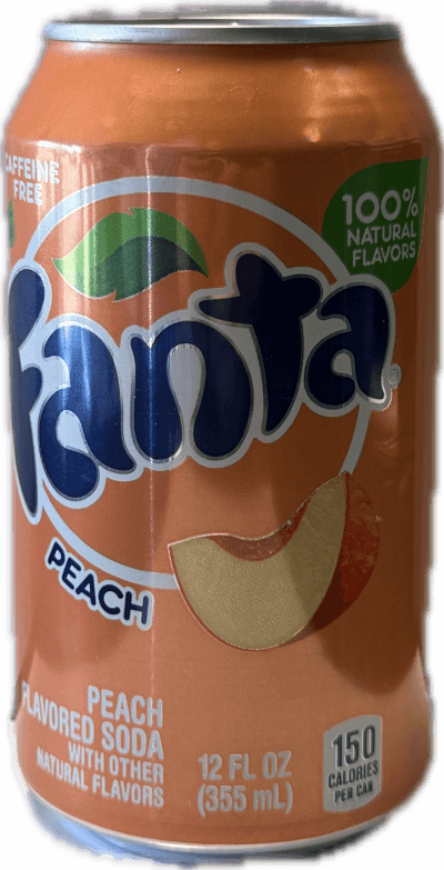 ⭐️ FANTA PÊCHE 33CL⭐️
