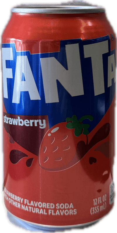 ⭐️FANTA FRAISE 33CL⭐️
