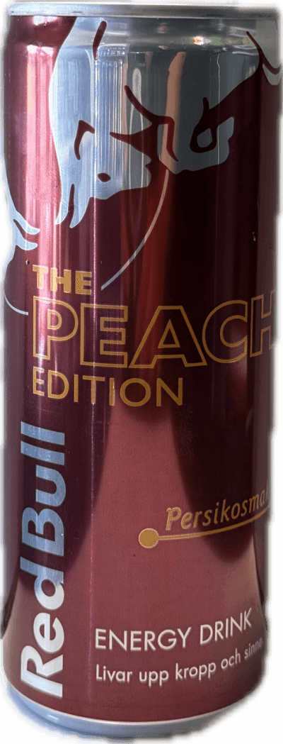 ⭐️REDBULL PECHE ÉDITION LIMITÉE 25CL⭐️