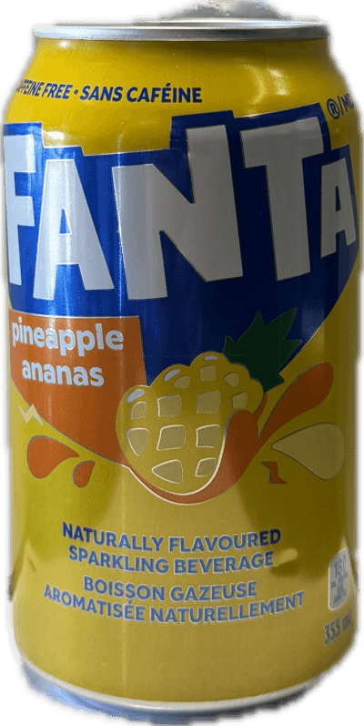 ⭐️ FANTA ANANAS 33 CL ⭐️