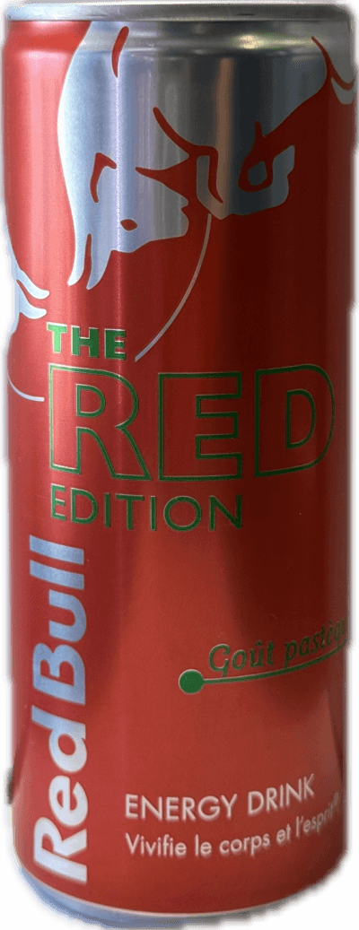 ⭐️REDBULL PASTEQUE ÉDITION LIMITÉE 25 CL⭐️