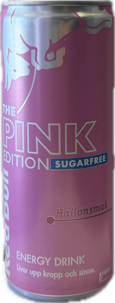 ⭐️RED BULL HALLONSMACK ÉDITION ILLIMITÉ 25 CL⭐️