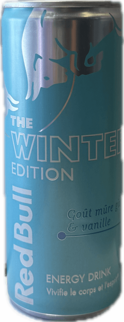 ⭐️REDBULL VANILLE ÉDITION LIMITÉE 25 CL⭐️