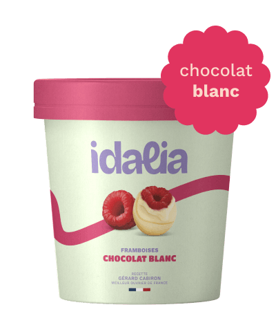 FRAMBOISES ENROBÉES DE CHCOCOLAT BLANC 🍫 150G