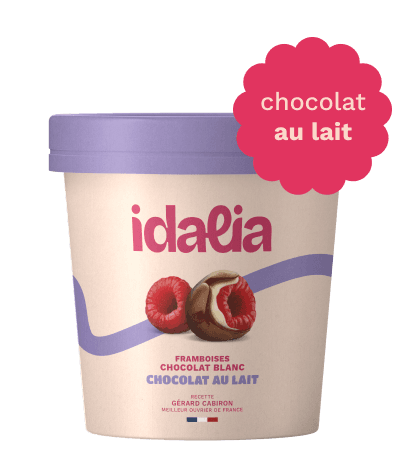 FRAMBOISES ENROBÉES DE CHCOCOLAT AU LAIT 🍫 150G
