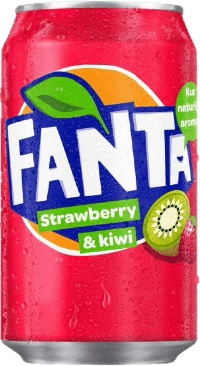 ⭐️FANTA FRAISE KIWI 33CL⭐️