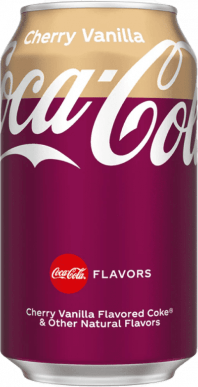 ⭐️COCA CHERRY VANILLE 33CL⭐️