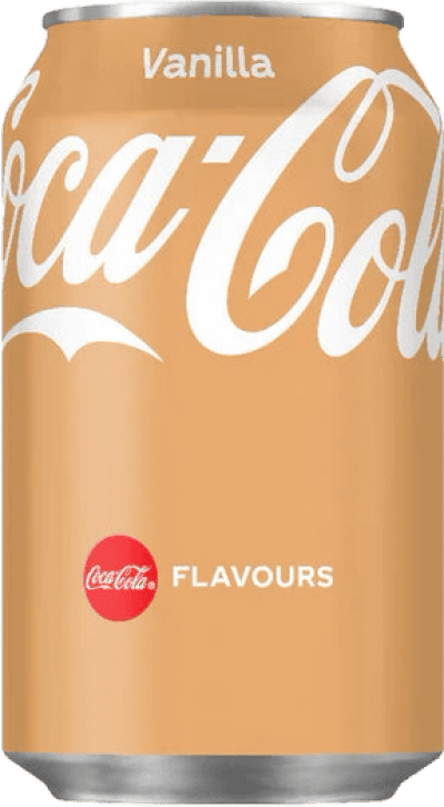 ⭐️COCA VANILLE 33CL⭐️