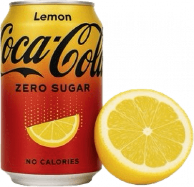 COCA COLA CITRON 33CL 0 SUCRES