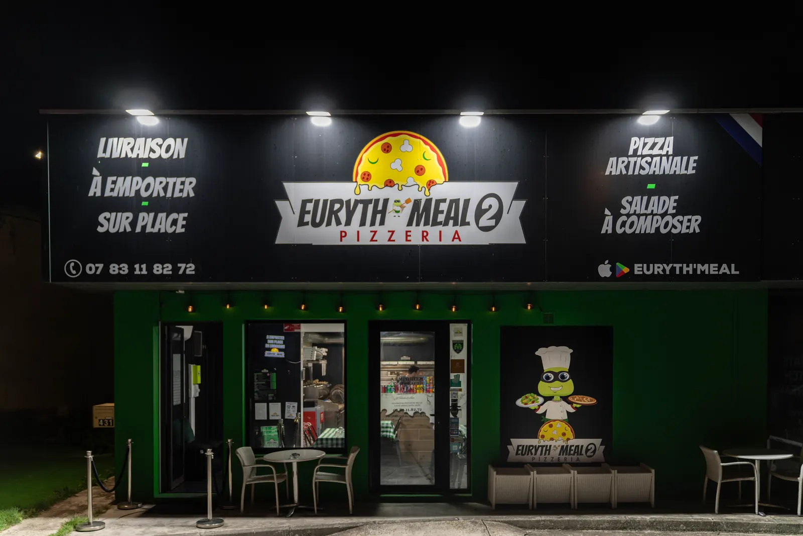Façade du restaurant Euryth'meal Euryth'meal 2 à Montauban