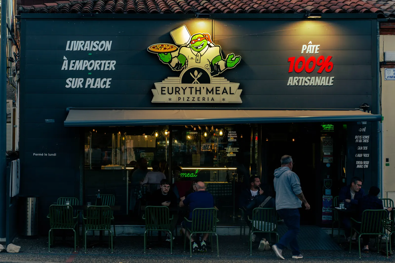 Façade du restaurant Euryth'meal Euryth'meal 1 à Montauban