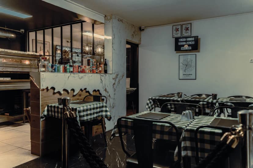 Tables damier et verrière, Euryth'meal Euryth'meal 2