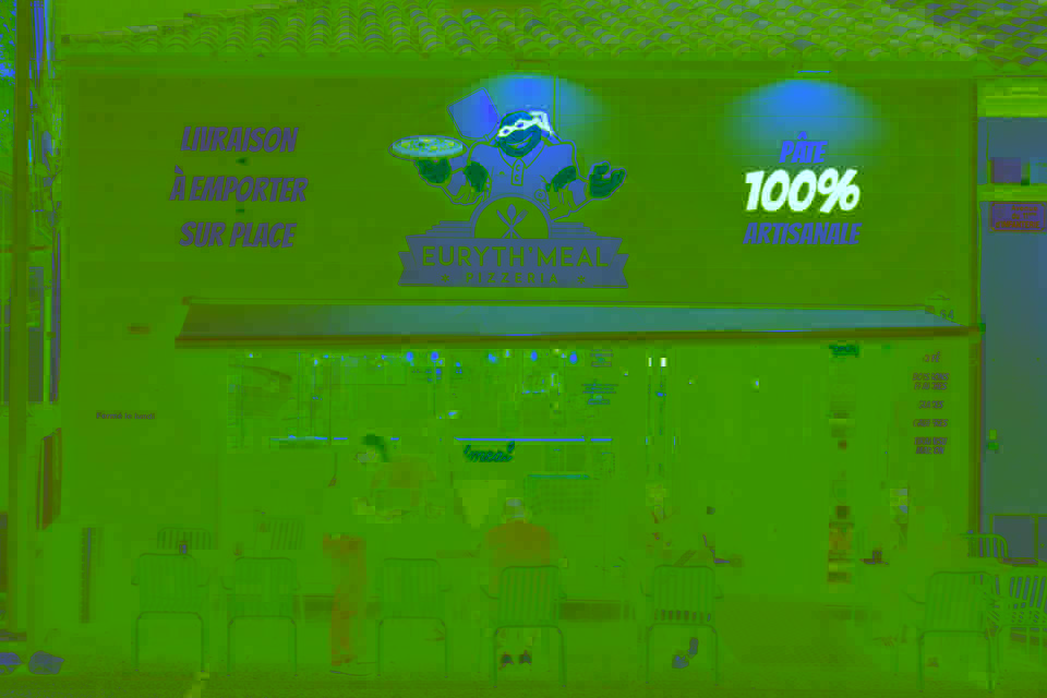 Facade de la pizzeria Euryth'meal 1